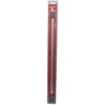 Штанга для крепления углового карниза к потолку Savol (Савол) 60 см хром