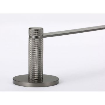Держатель для полотенец прямой 60см Savol S-002124Q, графит