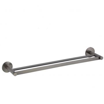 Держатель для полотенец прямой Savol S-002148Q, графит