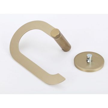 Держатель для туалетной бумаги Savol S-002152C, матовое золото