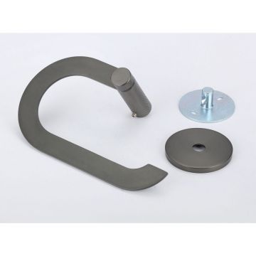 Держатель для туалетной бумаги Savol S-002152Q, графит
