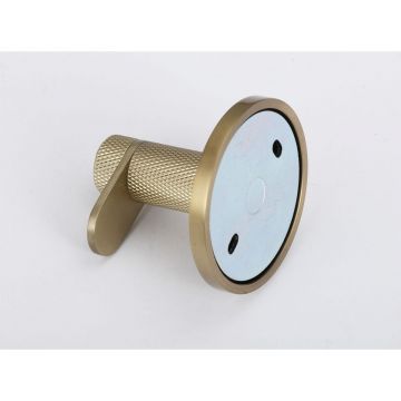 Крючок двойной Savol S-002153C, матовое золото