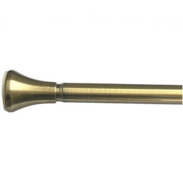 Телескопический карниз Savol (Савол) Savol для ванной комнаты 140х260 см Бронза SK-1426C