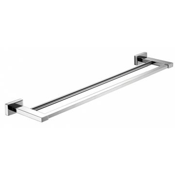 Держатель полотенец Vieir (Вьеир) V5018 двойной, хром