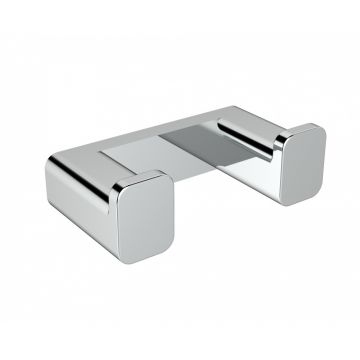 Крючок для полотенца Vieir (Вьеир) V5202 двойной, хром