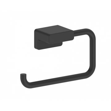 Держатель туалетной бумаги Vieir (Виеир) V5209-C без крышки, черный