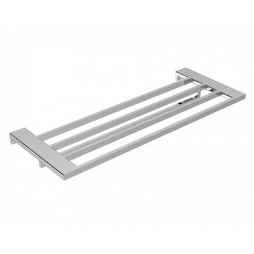 Держатель полотенец Vieir (Вьеир) V5220 с полкой, хром