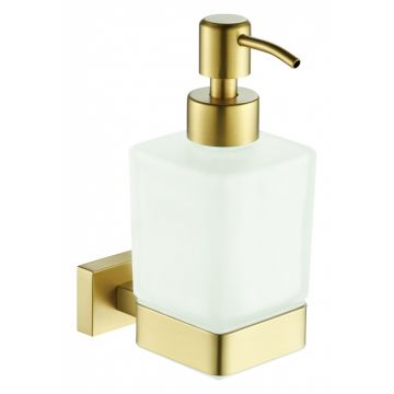 Дозатор для жидкого мыла Vieir (Виеир) V5007-S, матовое золото