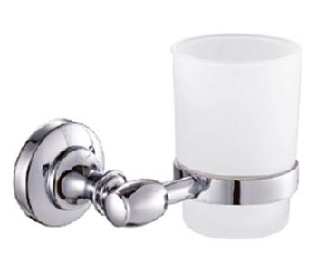 Стакан для зубных щеток Ceramalux (Керамалюкс) 5200, хром