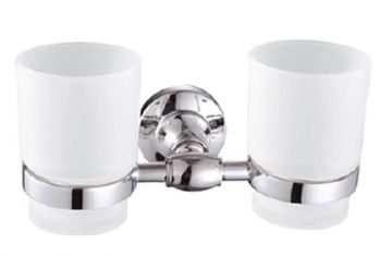 Стакан для зубных щеток Ceramalux (Керамалюкс) 52003, хром