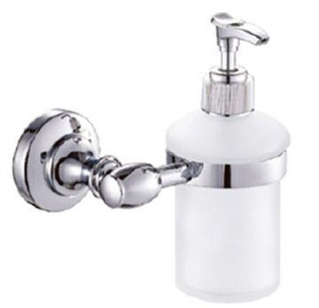 Дозатор для жидкого мыла Ceramalux (Керамалюкс) 52012, хром