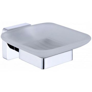 Мыльница Ceramalux (Керамалюкс) Quadro 61904A, хром