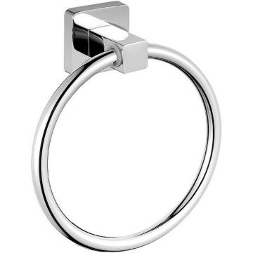 Кольцо для полотенец Ceramalux (Керамалюкс) Quadro 61906A, хром