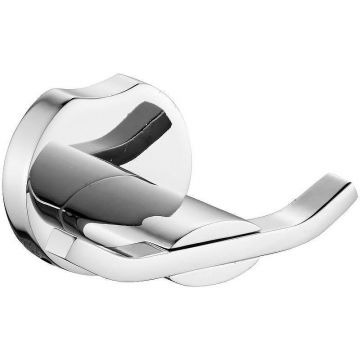 Крючок Ceramalux (Керамалюкс) Loft 53901A двойной, хром