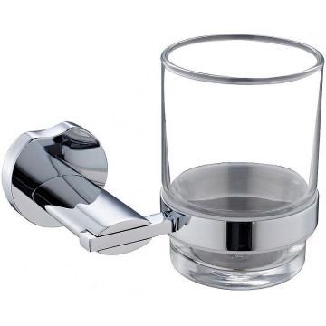 Стакан для зубных щеток Ceramalux (Керамалюкс) Loft 53902, хром