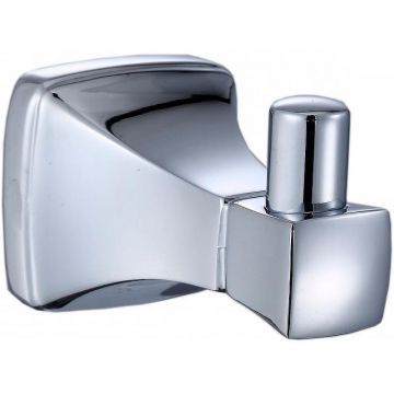 Крючок Ceramalux (Керамалюкс) Domino 95401, хром