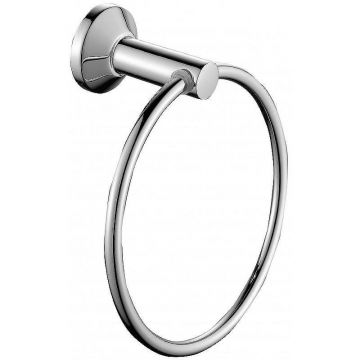 Кольцо для полотенец Ceramalux (Керамалюкс) Fleur 78306, хром