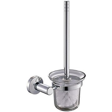 Ершик для унитаза Ceramalux (Керамалюкс) Fleur 78313, хром