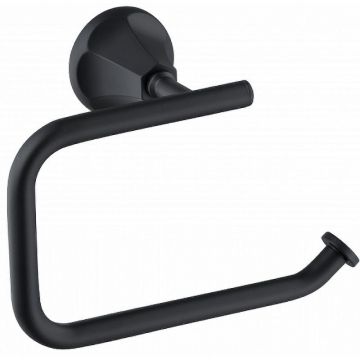 Держатель туалетной бумаги Ceramalux (Керамалюкс) Biatrichi 73007-1, черный матовый