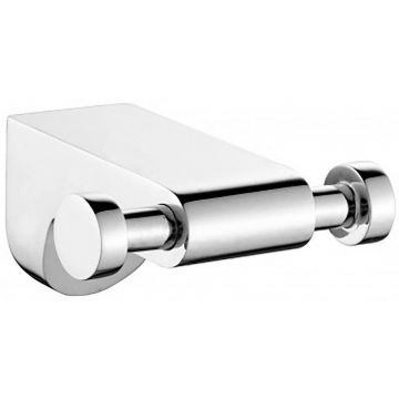 Крючок Ceramalux (Керамалюкс) Neo 51001 двойной, хром