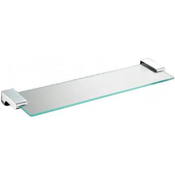 Стеклянная полка Ceramalux (Керамалюкс) Neo 51011, хром