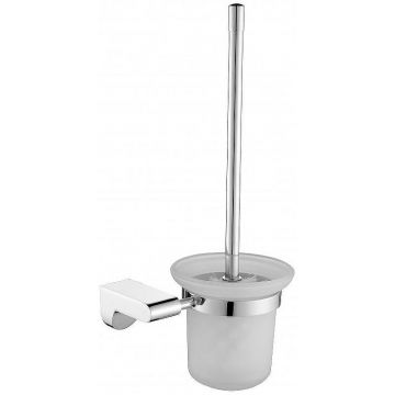 Ершик для унитаза Ceramalux (Керамалюкс) Neo 51013, хром