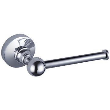 Держатель туалетной бумаги Ceramalux (Керамалюкс) Caps 51307A, хром