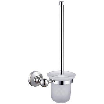 Ершик для унитаза Ceramalux (Керамалюкс) Caps 51313, хром