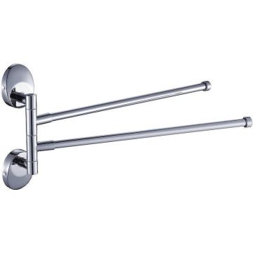 Полотенцедержатель Ceramalux (Керамалюкс) Valencia 73214-2 поворотный, хром