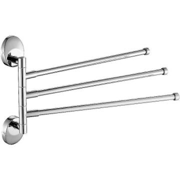 Полотенцедержатель Ceramalux (Керамалюкс) Valencia 73214-3 поворотный, хром