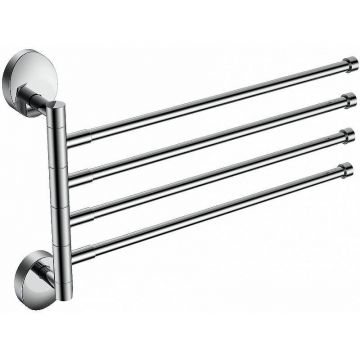 Полотенцедержатель Ceramalux (Керамалюкс) Valencia 73214-4 поворотный, хром