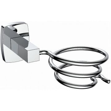 Держатель для фена Ceramalux (Керамалюкс) Cube 12616, хром