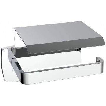 Держатель туалетной бумаги Ceramalux (Керамалюкс) Cube 12607B, хром