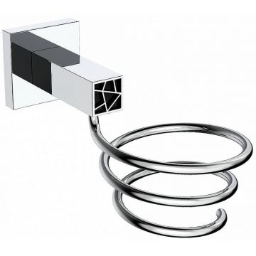 Держатель для фена Ceramalux (Керамалюкс) Venezia 88616-1, хром