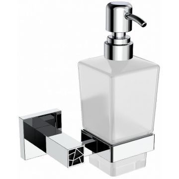 Дозатор для жидкого мыла Ceramalux (Керамалюкс) Venezia 88612-1, хром