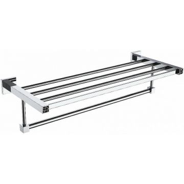 Полка для полотенец Ceramalux (Керамалюкс) Venezia 88610-1, хром