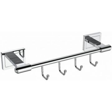 Вешалка для полотенец Ceramalux (Керамалюкс) Gamma 12318, хром