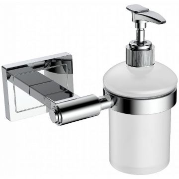 Дозатор для жидкого мыла Ceramalux (Керамалюкс) Gamma 12312, хром