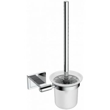 Ершик для унитаза Ceramalux (Керамалюкс) Gamma 12313, хром