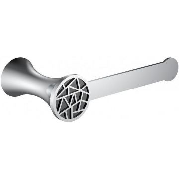 Держатель туалетной бумаги Ceramalux (Керамалюкс) Virginia 94307A, хром