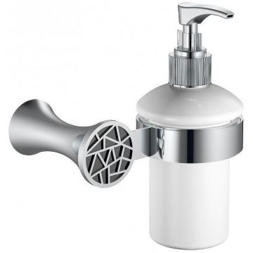 Дозатор для жидкого мыла Ceramalux (Керамалюкс) Virginia 94312A, хром