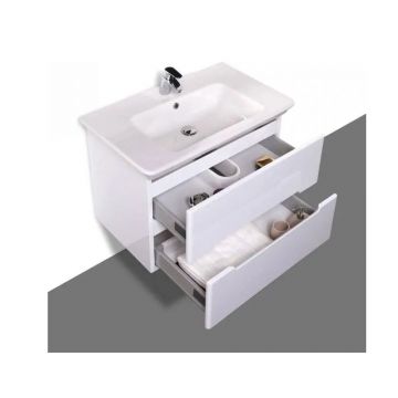 Керамическая раковина BelBagno (Бельбагно) Torino TOR-600-CB-LVB, 600x480 белый