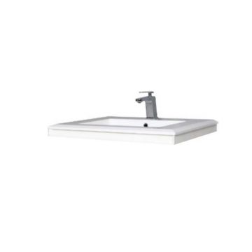 Раковина из искусственного мрамора BelBagno (Бельбагно) BB-Z-710-LVB-MAT, 710x460x154 белый