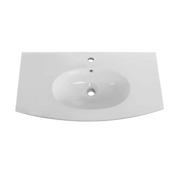 Керамическая раковина Cezares Comfort 50149, 101x55 см белый