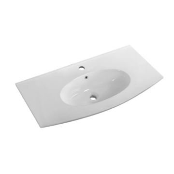 Керамическая раковина Cezares Comfort 50149, 101x55 см белый