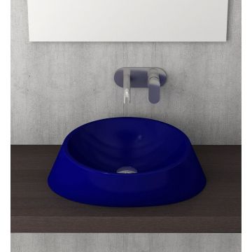 Раковина Bocchi (Боччи) Capri, база 56 см 1010-010-0125 синяя