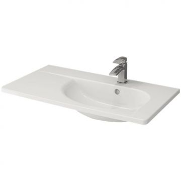 Раковина Bocchi (Боччи) Taormina Arch, база 86 см 1020-001-0126 белая