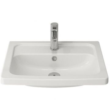 Раковина Bocchi (Боччи) Taormina Pro, база 57 см 1004-001-0126 белая