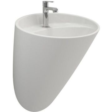 Раковина Bocchi (Боччи) Venezia, база 53.5 см 1083-001-0126 белая