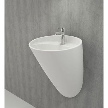 Раковина Bocchi (Боччи) Venezia, база 53.5 см 1083-001-0126 белая